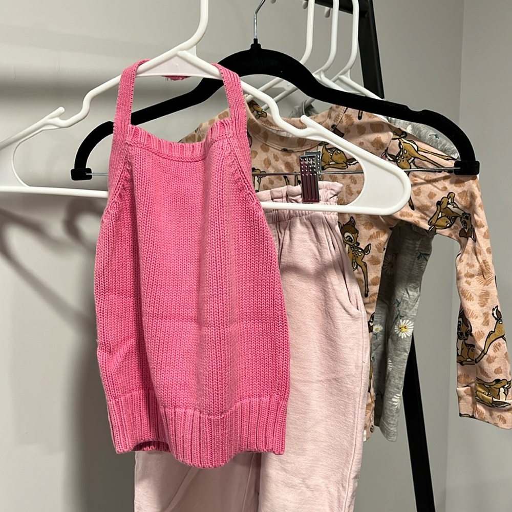 ZARA, GAP , F&F, toddler girl clothes, size 4 toddler, gentle used,
